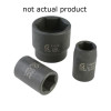 Sunex 1/2" Dr. 11mm 12 Point Deep Universal Impact Socket