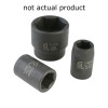 Sunex 1/2" Dr. 20mm 12 Point Deep Universal Impact Socket