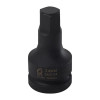 Sunex 1 in. Drive 24 mm Hex Drive Impact So
