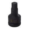 Sunex 1 in. Drive 24 mm Hex Drive Impact So