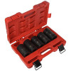 Sunex BUDD WHEEL IMPACT SET 1" METRIC/SAE