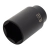 Sunex SOCKET IMPACT 1-7/16 1/2IN. DRIVE DEEP 6 POINT