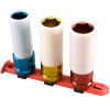 Sunex 3-Piece 1/2 in. Drive Metric Wheel Pr