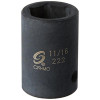 Sunex SOC 11/16 1/2D IMP 6PT