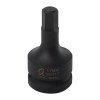 Sunex 1 in. Drive 17 mm Hex Drive Impact So
