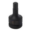 Sunex 1 in. Drive 17 mm Hex Drive Impact So