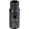 Sunex 1/4" Drive Semi-Deep Impact Flip Socket, 8 x 10mm