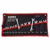 SUNEX 14-PC Metric Wrench Set, Full Polish