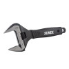 SUNEX 10 Inch Wide Jaw Adjustable Wrench 1-15/16 Inch (51mm)