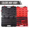 SUNEX 3/8 Inch Drive 80 Piece Master Impact Socket Set