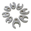 SUNEX 8PC SAE FLARE CROWFOOT WRENCH SET 3/8"-7/8"