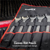 SUNEX 7 Piece SAE Raised Panel Jumbo Combination Wrench Set