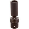 SUNEX SOC 15MM 3/8D IMP UNIV 6PT DP