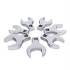 SUNEX 7 Piece 1/2" Dr. Jumbo SAE Crowfoot Wrench Set
