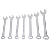 SUNEX 7 Pc Metric Raised Panel Jumbo Combination Wrench