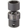 SUNEX SOC 18MM 3/8D IMP UNIV 6PT