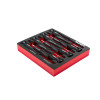 SUNEX Precision Phillips&reg; & Slotted 7 Piece Screwdriver Set in EVA Foam