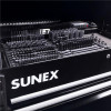 SUNEX 222 Piece Mixed Drive Master Impact Socket Set