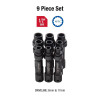 SUNEX 9-Piece 1/2 in. Drive 12-Point Metric