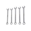 SUNEX 5 piece Metric Full Polished V-Groove Combination Wrench Set