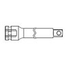 SUNEX 1/2 DR 36" X 3/8 DR EXT