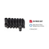 SUNEX 29-Piece 3/8 in. Drive 12-Point Maste