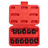 SUNEX 3/8" DR. PIPE PLUG SOCKET, 11 PC.
