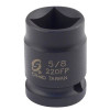 SUNEX SOC 5/8 1/2D IMP PIPE PLG BLK