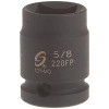 SUNEX SOC 5/8 1/2D IMP PIPE PLG BLK