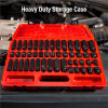 SUNEX 48-Piece 1/4 in. Drive, Impact Socket