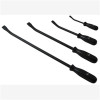 SUNEX Pry Bar Set 4-Piece Bent End Black Ha