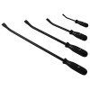 SUNEX Pry Bar Set 4-Piece Bent End Black Ha