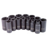 SUNEX 14-Piece 3/8 in. Drive Metric Mid-Dep