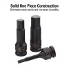 SUNEX 20PC 1/2" DR IMPACT HEX DRIVER MASTER SET