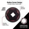 SUNEX 3/8" Drive 29 Piece Metric Master Impact Socket Se