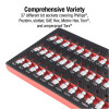 SUNEX 37 Pc. Bit Socket Set in EVA Foam