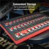SUNEX 37 Pc. Bit Socket Set in EVA Foam