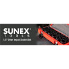 SUNEX 26-Piece 1/2 in. Drive Metric Impact