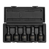 SUNEX 3/4" DR. METRIC HEX SET XXX