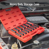 SUNEX 1/2" Drive 14 Piece Metric Deep Impact Socket Set