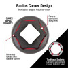 SUNEX 3/8" Drive 42 Piece SAE and Metric Master Impact S