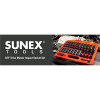 SUNEX 3/8" Drive 42 Piece SAE and Metric Master Impact S
