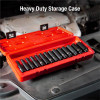 SUNEX 14-Piece 1/4 in. Drive Deep Metric Ma