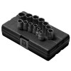 SUNEX 13PC 3/8" DRIVE METRIC 12 PNT SOCKET SET