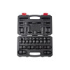 SUNEX 15 PC 1/2" DR 12 PT SAE UNIVERSAL IMPACT SOCKET