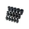 SUNEX 15 PC 1/2" DR 12 PT SAE UNIVERSAL IMPACT SOCKET