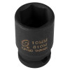 SUNEX SOC 10MM 1/4D IMP 6PT