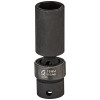 SUNEX SOC 18MM 3/8D IMP UNIV 6PT DP