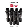 SUNEX 7-Piece 1/2 in. Drive 12-Point Fracti