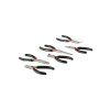 SUNEX 6 Piece Mini Pliers Set in Storage Tray